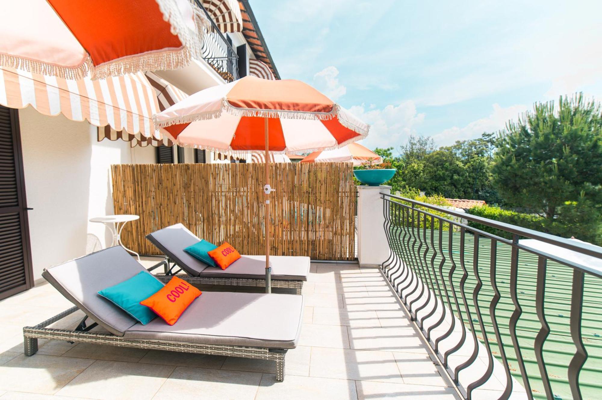 Hotel La Pineta Al Mare Forte dei Marmi Esterno foto