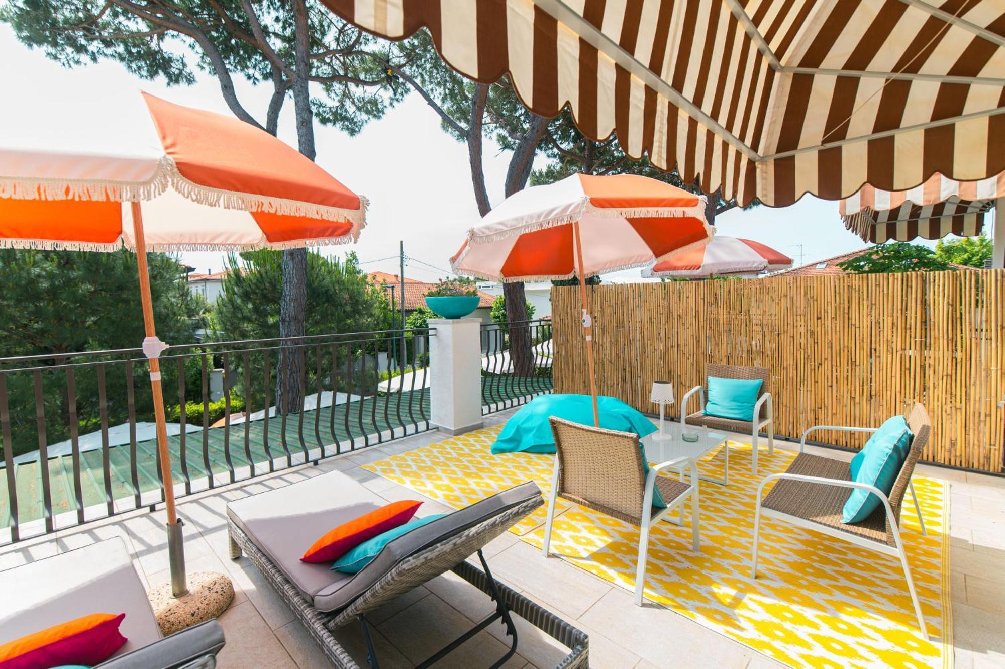 Hotel La Pineta Al Mare Forte dei Marmi Esterno foto
