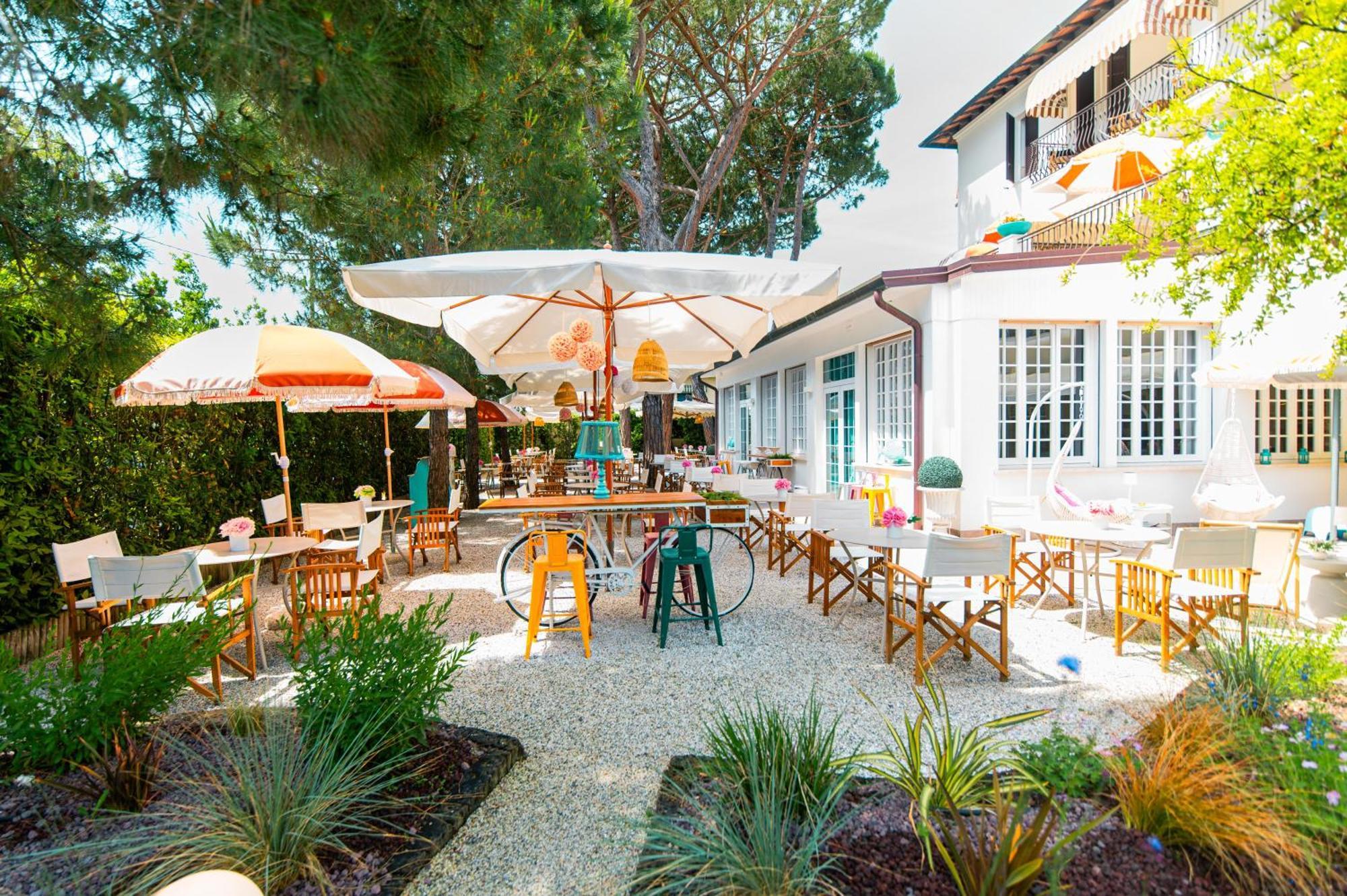 Hotel La Pineta Al Mare Forte dei Marmi Esterno foto