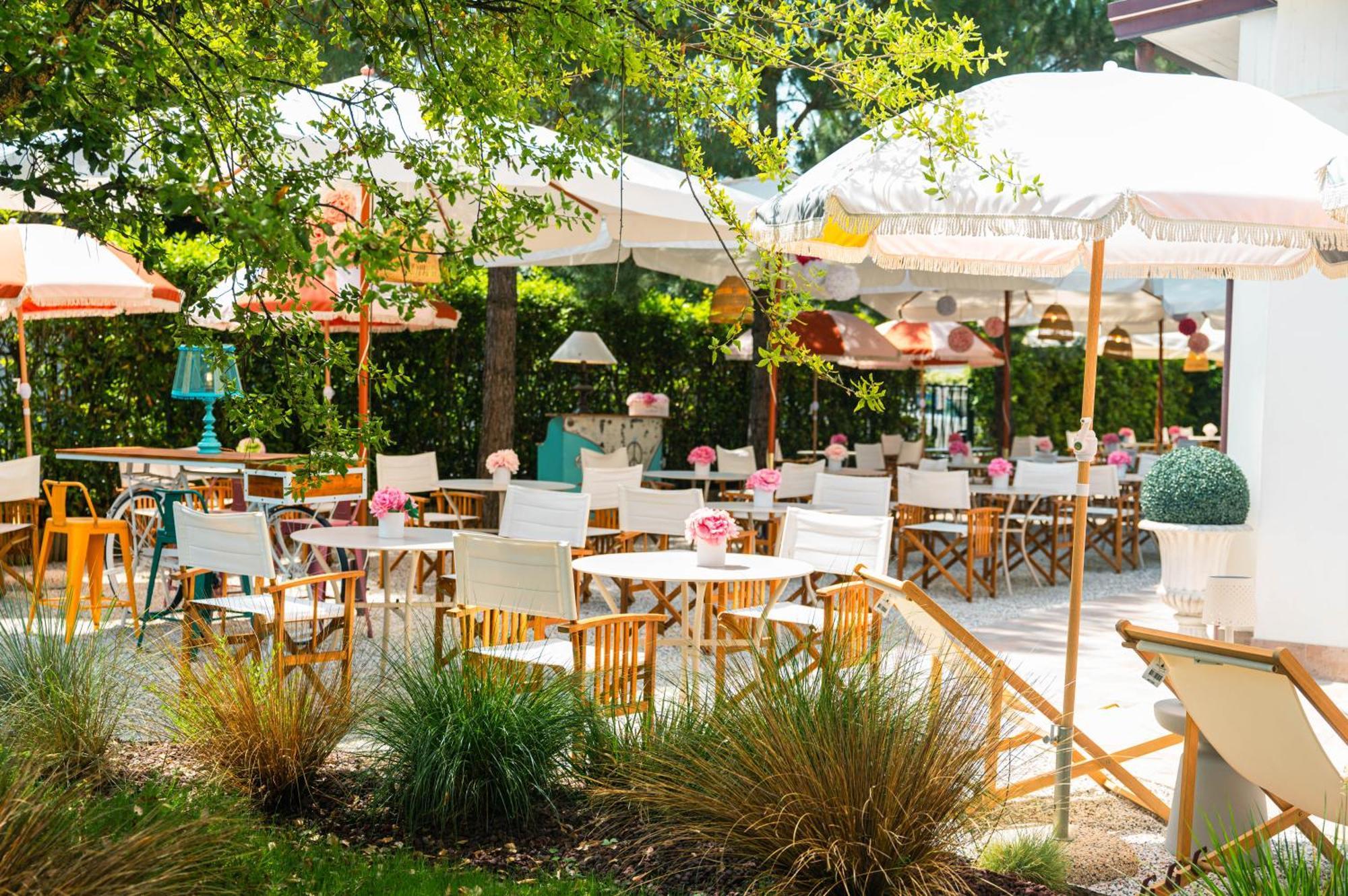 Hotel La Pineta Al Mare Forte dei Marmi Esterno foto